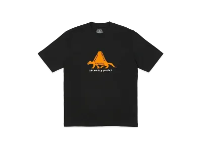PALACE Trianglosaurus T-Shirt "Black"