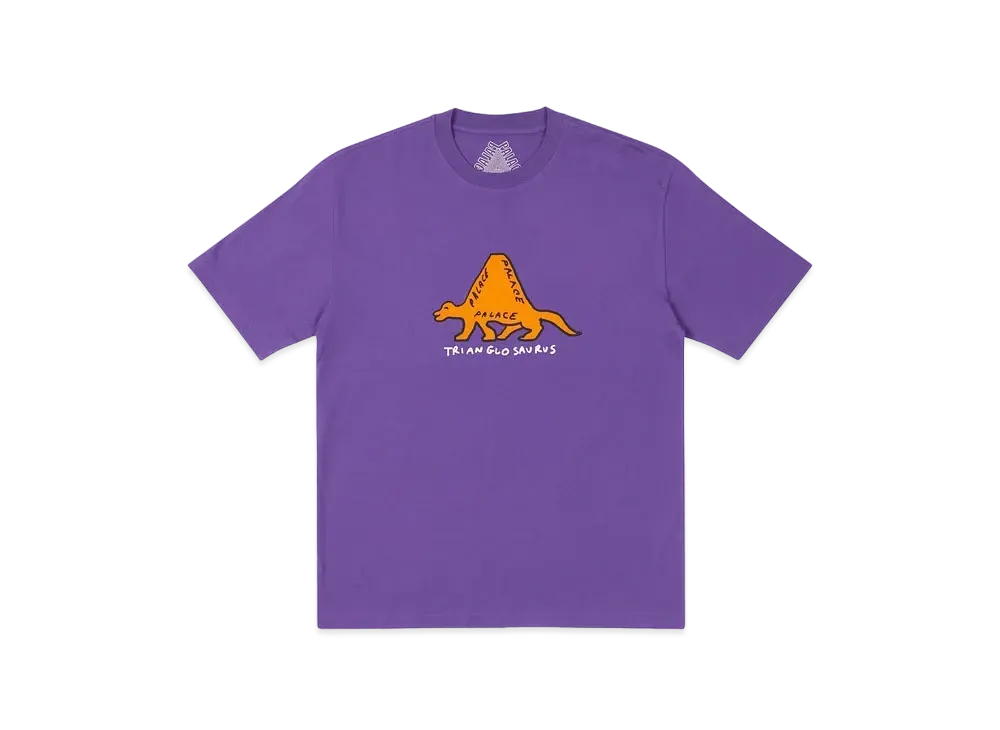 PALACE Trianglosaurus T-Shirt "Regal Purple"