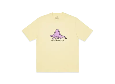 PALACE Trianglosaurus T-Shirt "Mellow Yellow"