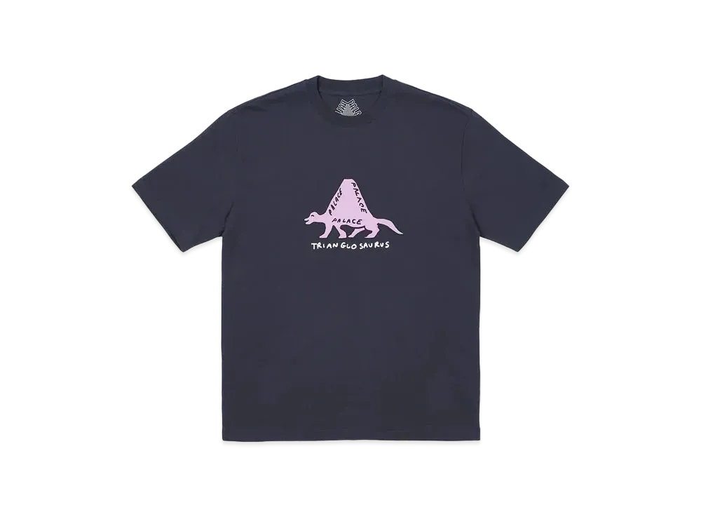 PALACE Trianglosaurus T-Shirt "Navy"