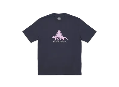 PALACE Trianglosaurus T-Shirt "Navy"