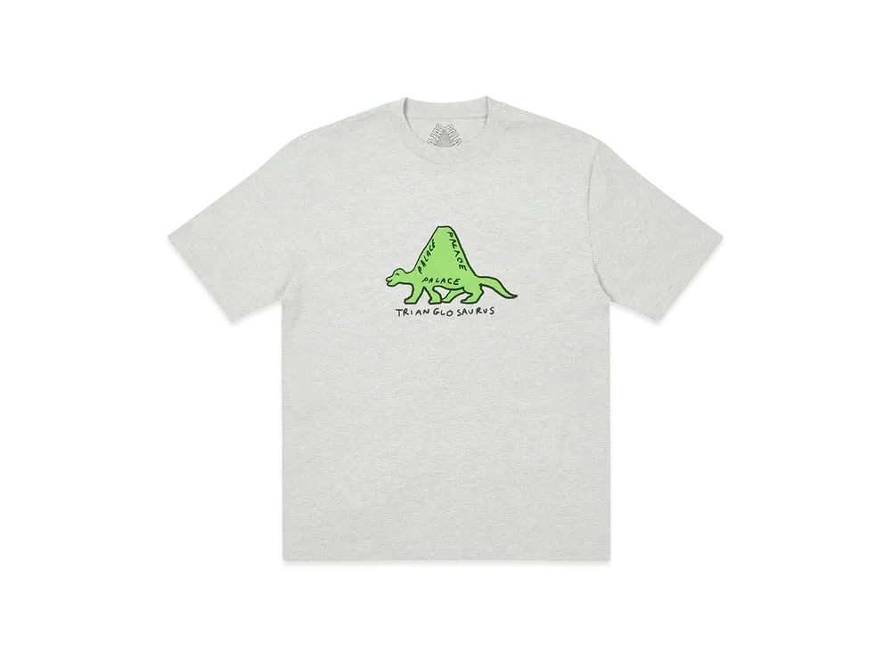 PALACE Trianglosaurus T-Shirt "Grey Marl"