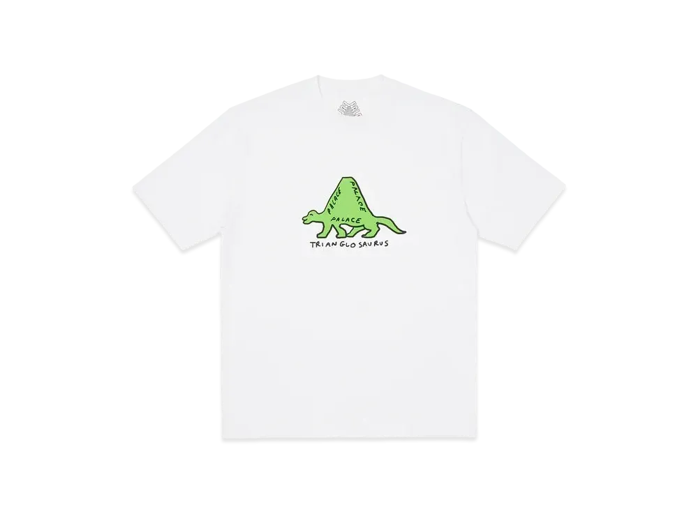 PALACE Trianglosaurus T-Shirt "White"