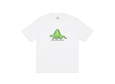 PALACE Trianglosaurus T-Shirt "White"