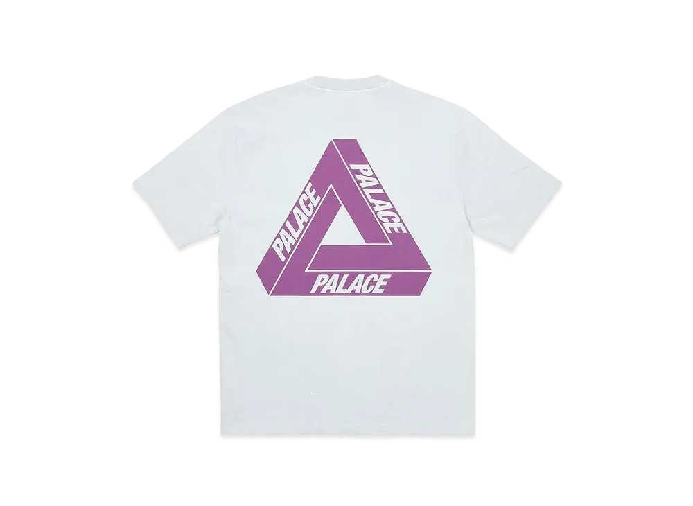 PALACE Reacto Tri-Ferg T-Shirt "Blue"