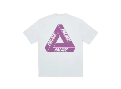 PALACE Reacto Tri-Ferg T-Shirt "Blue"