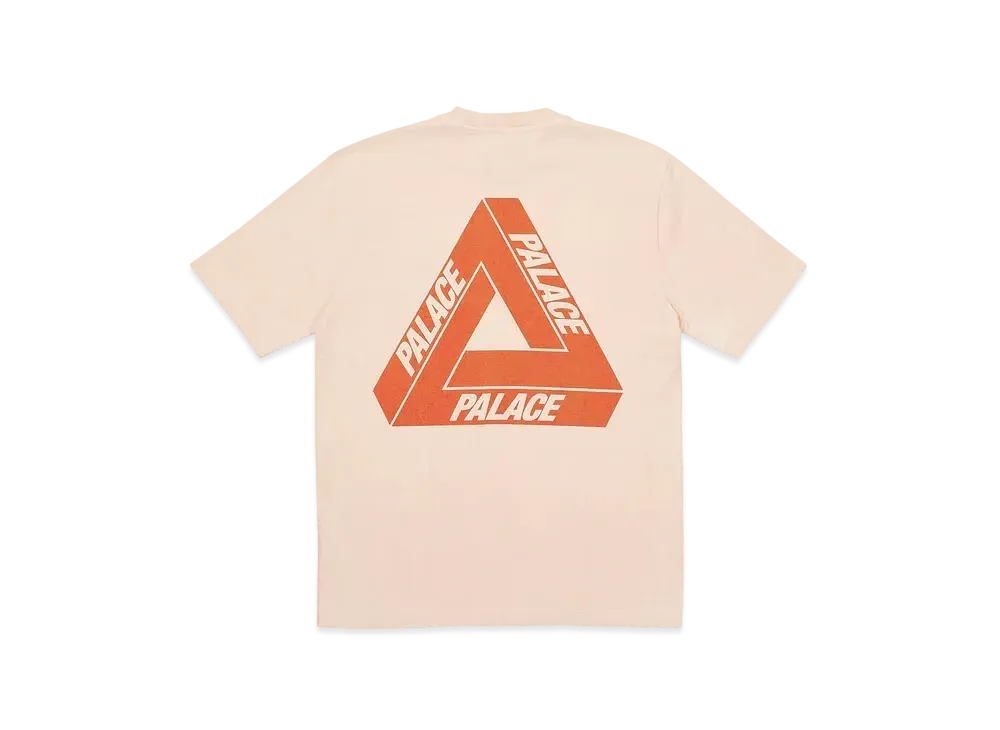 PALACE Reacto Tri-Ferg T-Shirt "Orange"