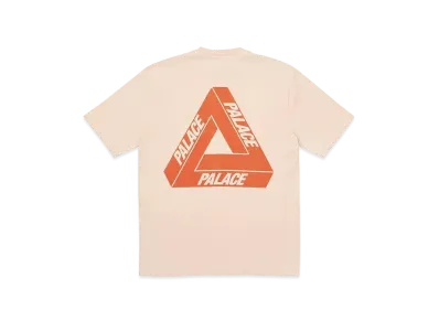 PALACE Reacto Tri-Ferg T-Shirt "Orange"