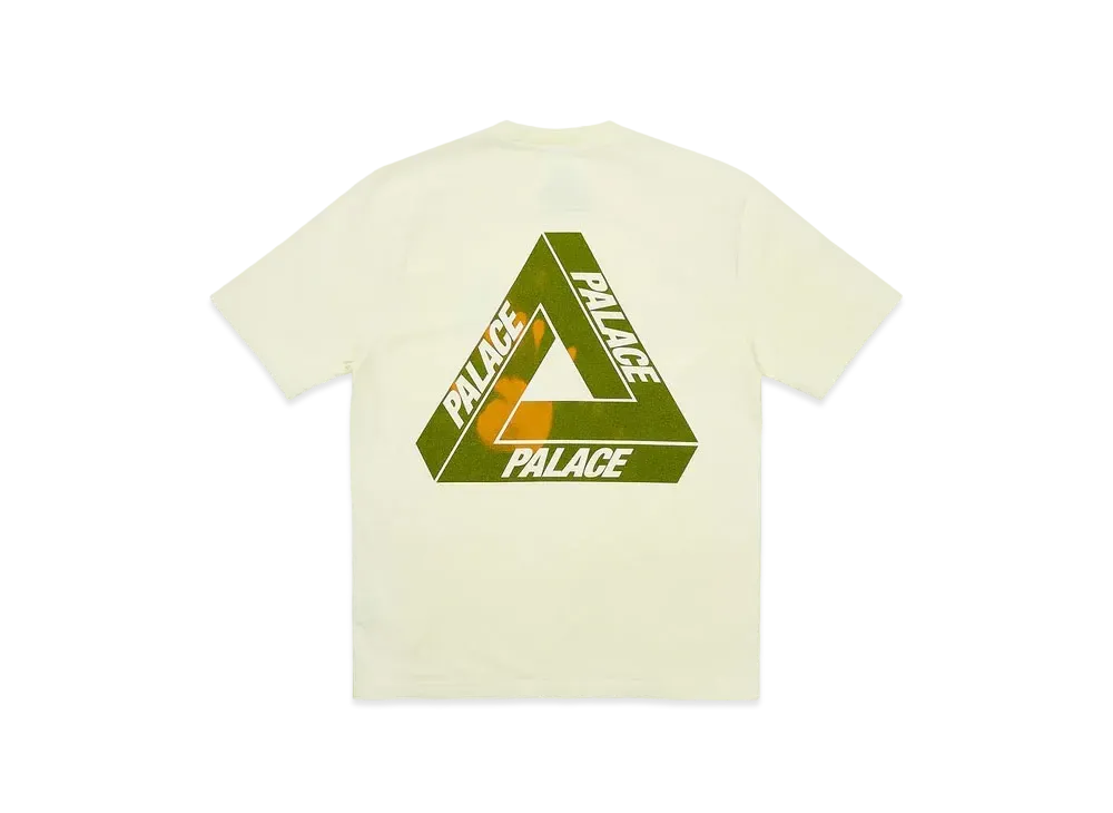 PALACE Reacto Tri-Ferg T-Shirt "Yellow"
