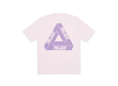 PALACE Reacto Tri-Ferg T-Shirt "Pink"