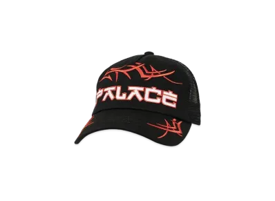 PALACE Tribal Trucker Hat "Black"
