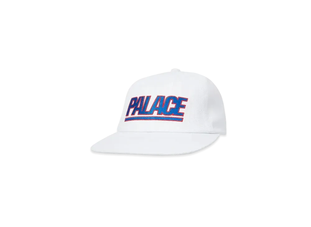PALACE Gigantic Pal Hat "White"