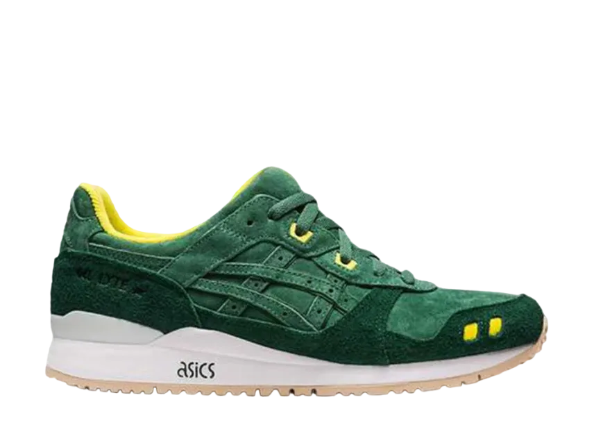 アシックス ゲルライト3 OG "シャムロック グリーン"
