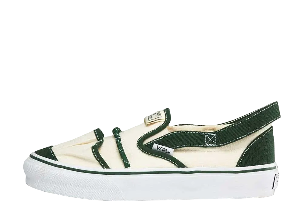 Nicole McLaughlin × Vault By Vans Slip-On VP VR3 LX "White/Green"