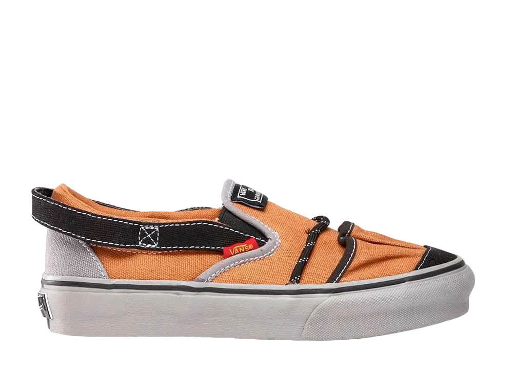 Nicole McLaughlin × Vault By Vans Slip-On VP VR3 LX "Brown/Grey"