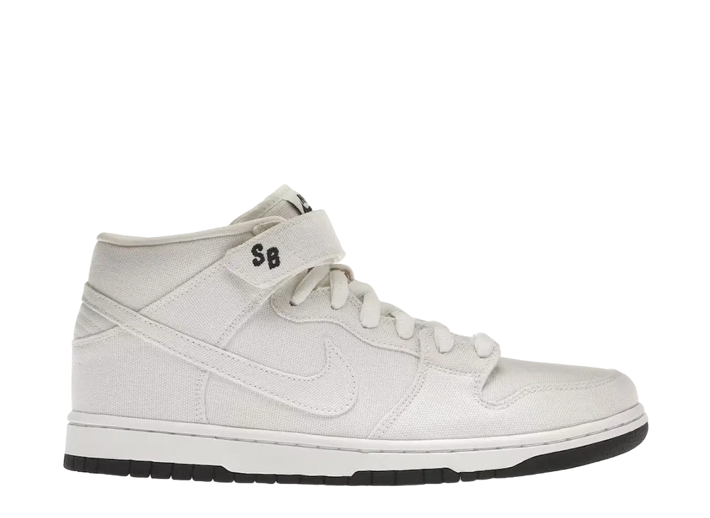 ナイキ SB ダンク ミッド トーキョー キャンバス "ホワイト"