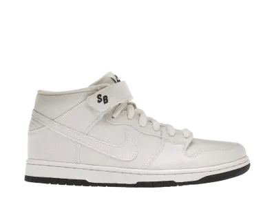 ナイキ SB ダンク ミッド トーキョー キャンバス "ホワイト"