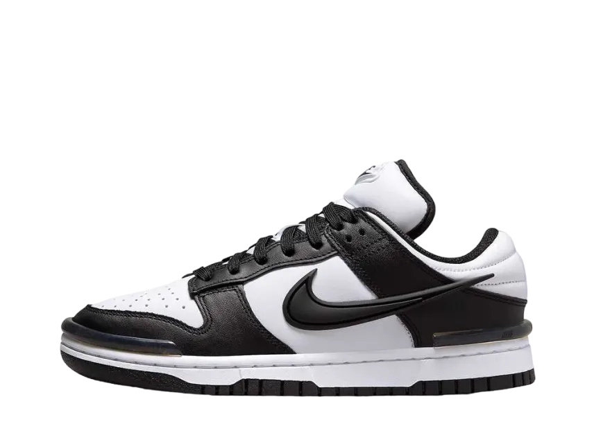 Nike WMNS Dunk Low ツイストWhite/Black\