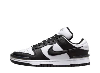 ナイキ ウィメンズ ダンク ロー ツイスト "ブラック/ホワイト"