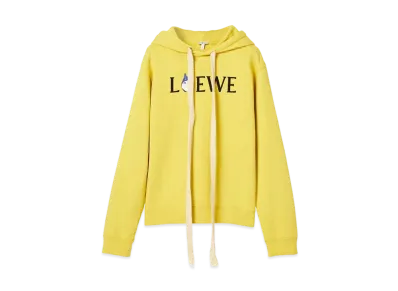 LOEWE x My Neighbor Totoro Hoodie In Cotton "Yellow"
