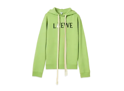 LOEWE x My Neighbor Totoro Hoodie In Cotton "Apple Green"