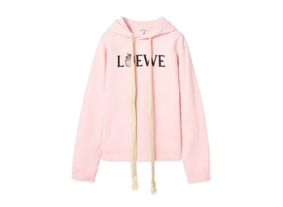 LOEWE x My Neighbor Totoro Hoodie In Cotton "Pink"