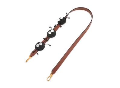 LOEWE x Spirited Away Susuwatari Thin Strap In Classic Calfskin "Havana"