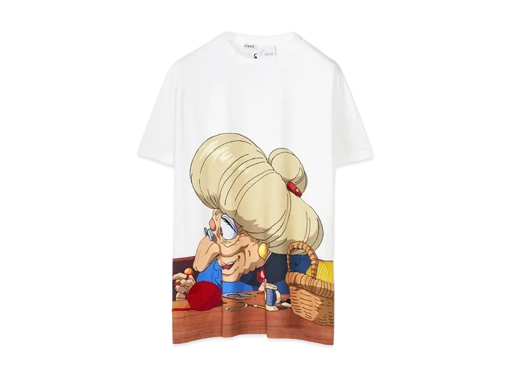 LOEWE x Spirited Away Zeniba T-shirt In Cotton "Multicolor"