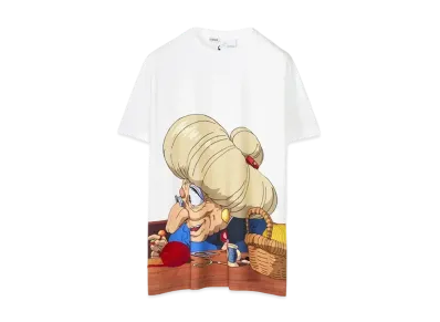 LOEWE x Spirited Away Zeniba T-shirt In Cotton "Multicolor"