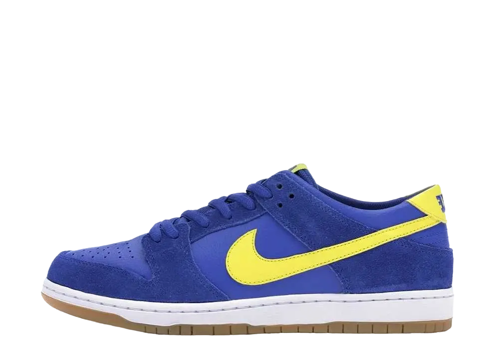 Nike SB Dunk Low Boca Jr "Varsity Royal/Lightening White"