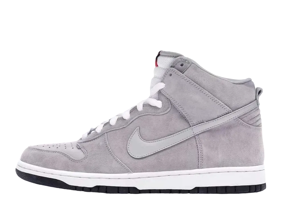 Nike SB Dunk High Pee Wee Herman "Grey Heather"