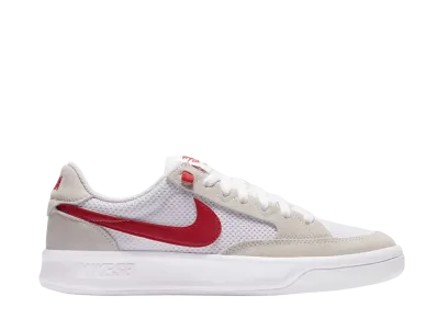 Nike SB Adversary "White University Red"