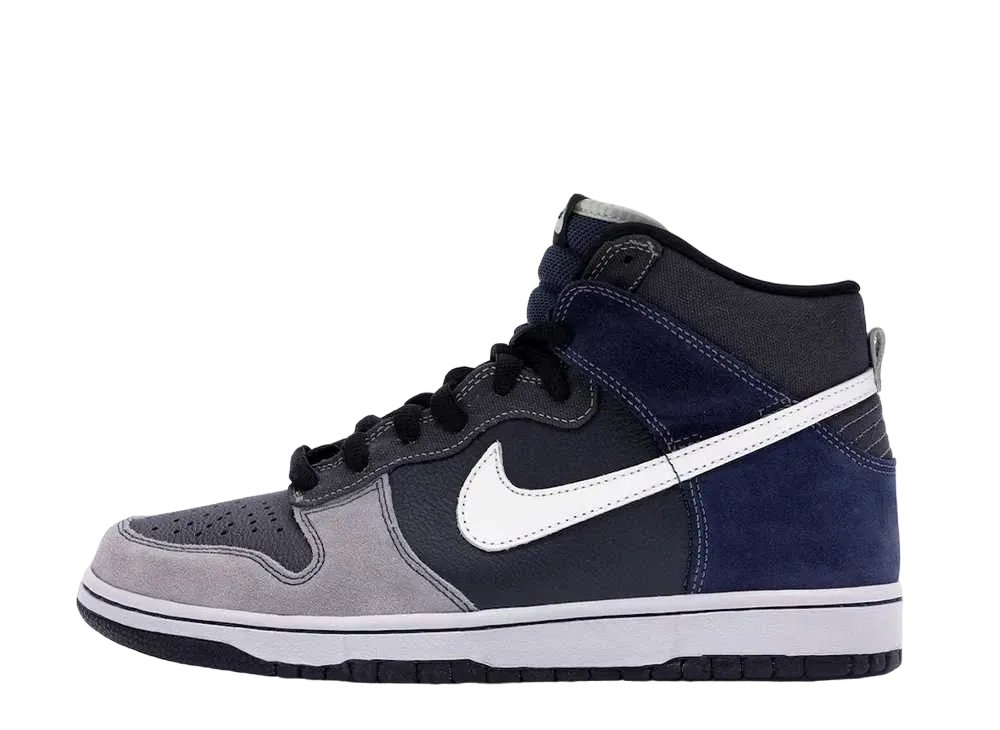 ナイキ SB ダンク ハイ アン フツラ "アンスラサイト/Mtlc サミット ホワイト"