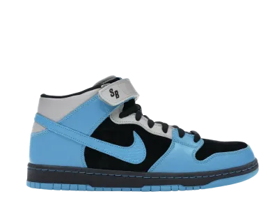 ナイキ SB ダンク ミッド "アクア フューエル ブルー"