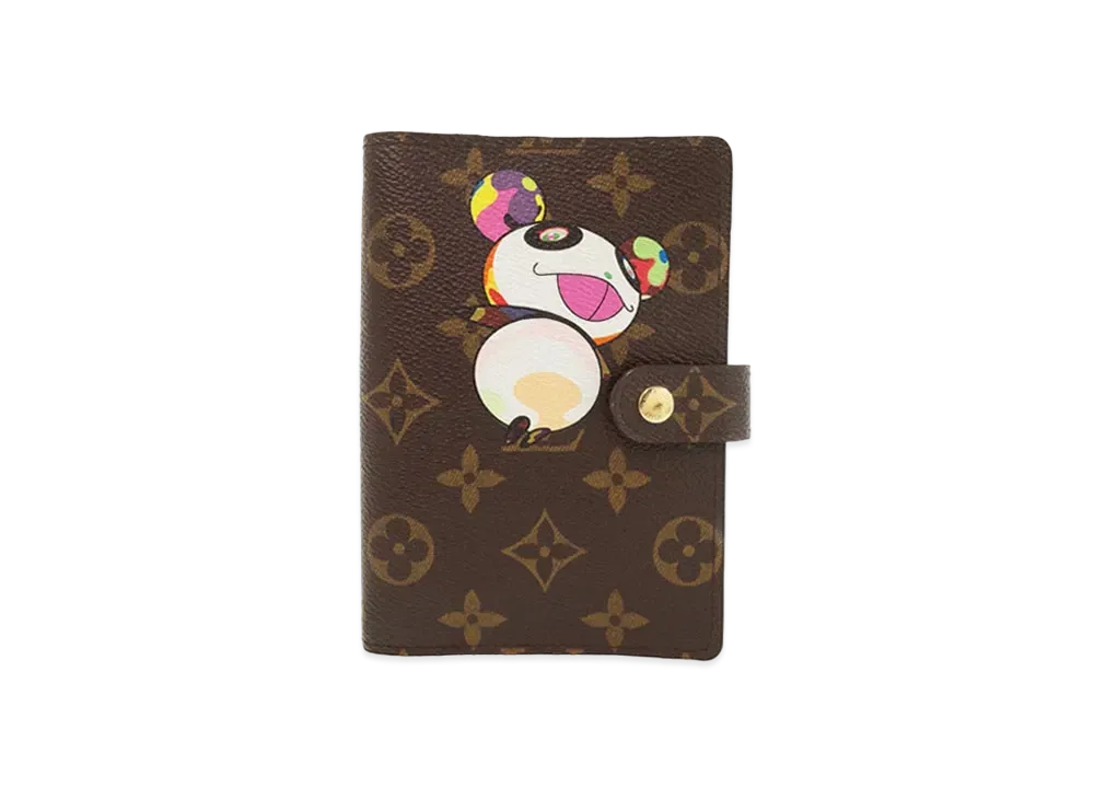 Louis Vuitton x Takashi Murakami Agenda PM Monogram Panda