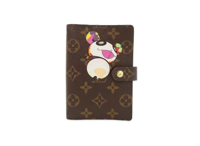 Louis Vuitton x Takashi Murakami Agenda PM Monogram Panda