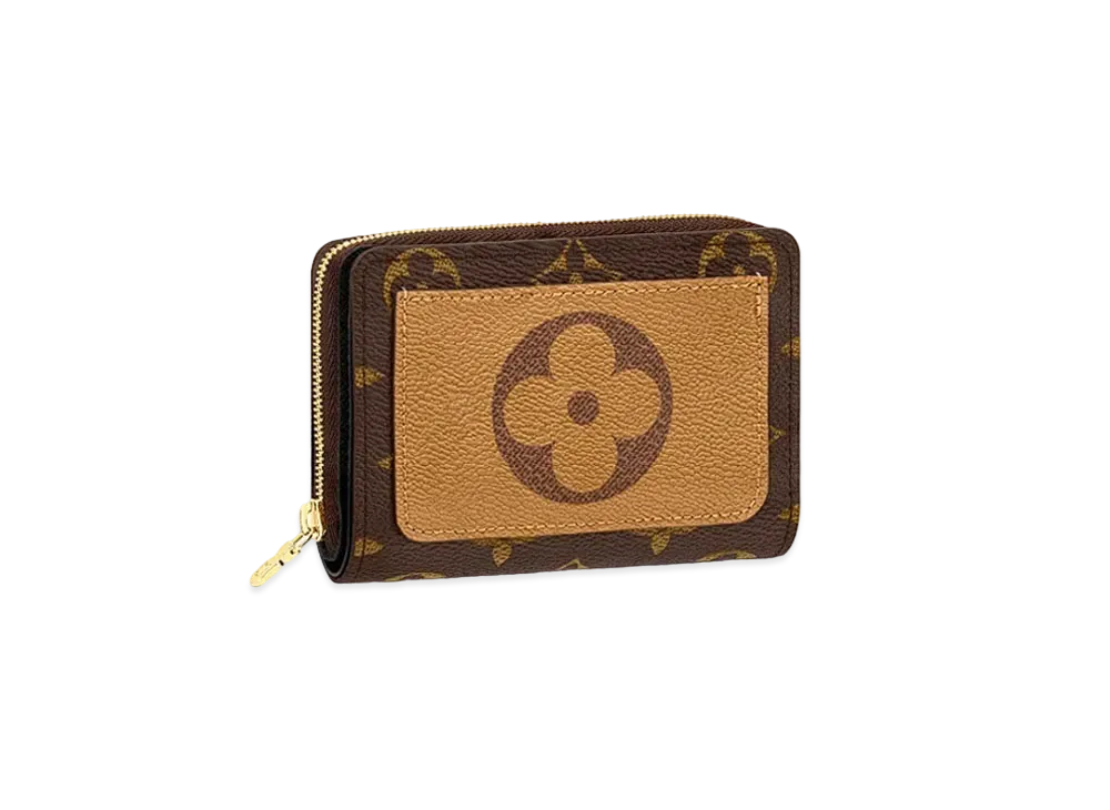 Louis Vuitton Lou Wallet Monogram and Monogram Reverse