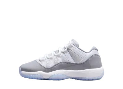 ナイキ GS エアジョーダン11 ロー "セメントグレー"