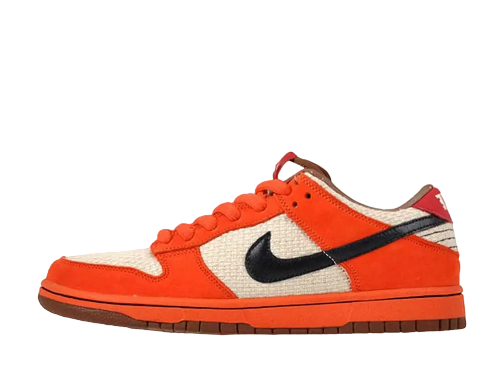 ナイキ SB ダンク ロー トップ ラーメン "アンヘンプ"