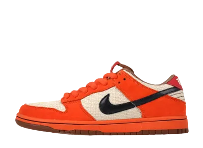 ナイキ SB ダンク ロー トップ ラーメン "アンヘンプ"