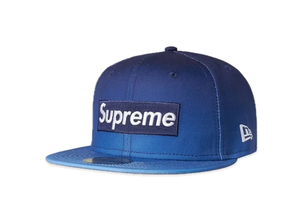 Supreme Gradient Box Logo New Era "Blue"