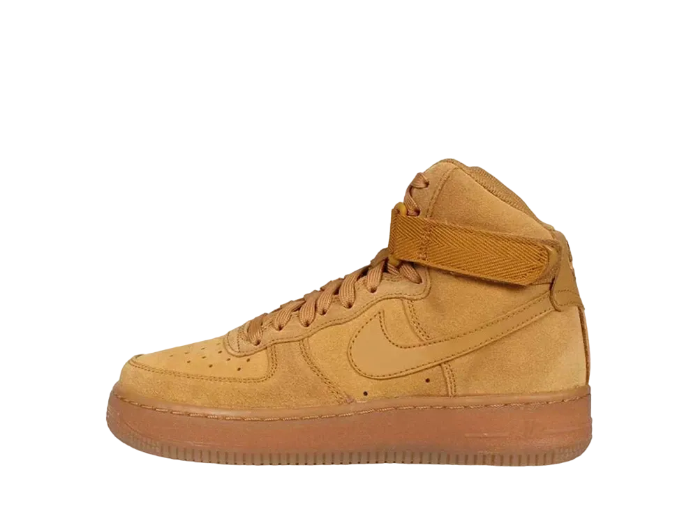 Nike GS Air Force 1 High LV8 3 "Wheat" (2019) CK0262-700