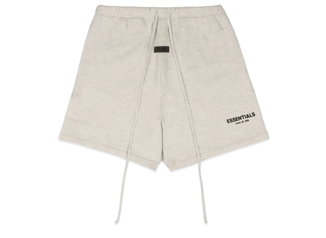 FEAR OF GOD ESSENTIALS Sweatshort "Light Oatmeal"