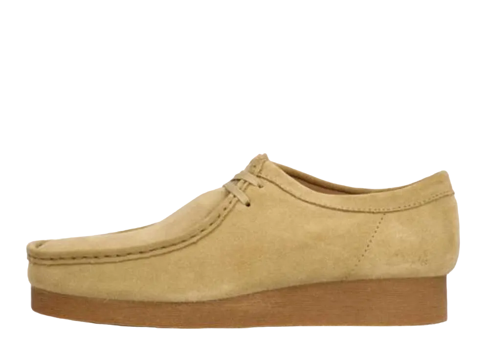 Clarks Wallabee 2 Waterproof "Maple Suede"