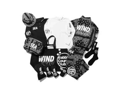 WIND AND SEA x FR2 GOLF Special Set "Black"