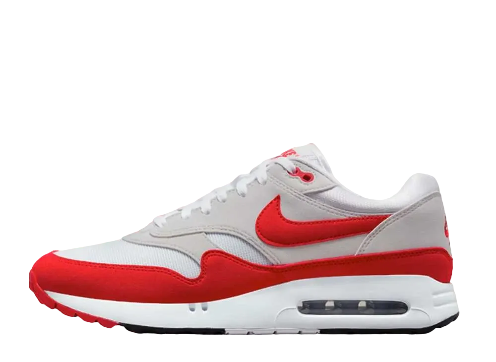 Nike Air Max 1 '86 OG G "White/Neutral Grey/Black/University Red"