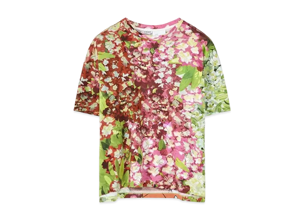 LOEWE x Spirited Away Chihiro Print T-shirt In Cotton "Multicolor"