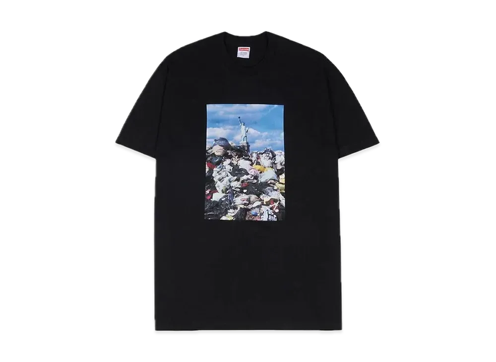 Supreme Trash Tee "Black"