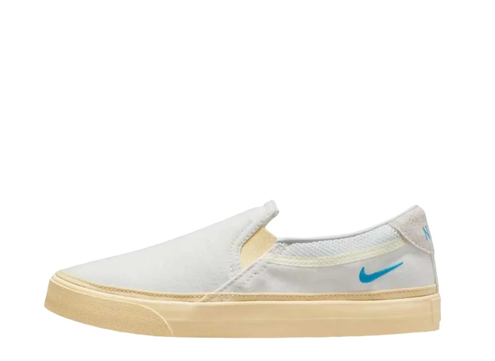 ナイキ ウィメンズ コート レガシー "セイル/ペール バニラ/フォトンダスト"