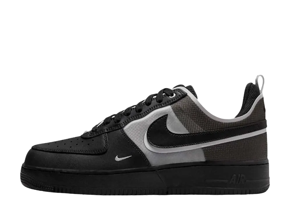 Nike Air Force 1 React "Black/White"